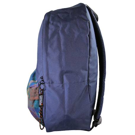 Sac à dos fille forme borne Tartan bleu 3 - vertbaudet enfant 