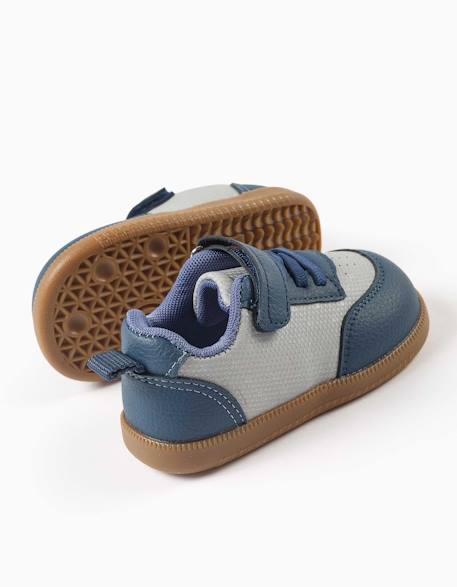 Baskets barefoot avec semelle antidérapante Bleu 4 - vertbaudet enfant 