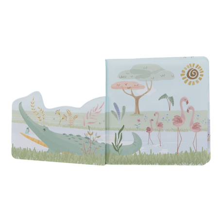 Livre de bain safari friends Vert 4 - vertbaudet enfant 