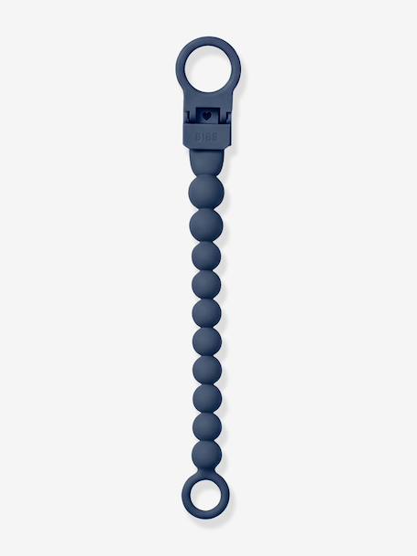 Attache-tétine perles beige+bleu pétrole+blush+écru+vert sauge 5 - vertbaudet enfant 