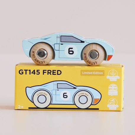 Voiture fred no 26 Bleu 2 - vertbaudet enfant 