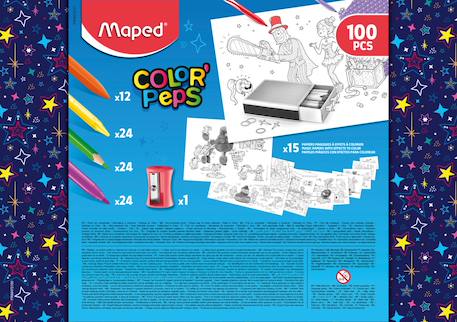 Kit de coloriage pour enfant Multi-coloured 3 - vertbaudet enfant 