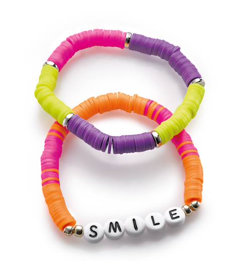Kit création de bijoux néon Multi-coloured 5 - vertbaudet enfant 