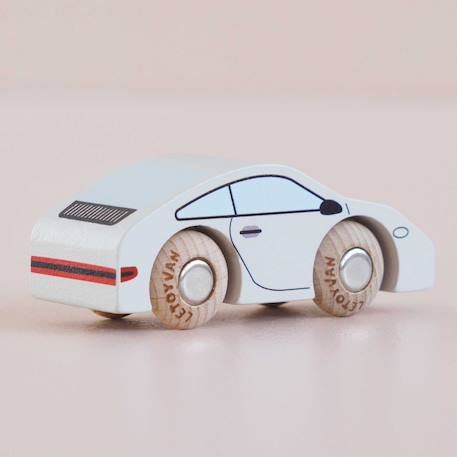 Voiture poppy no 16 Blanc 5 - vertbaudet enfant 
