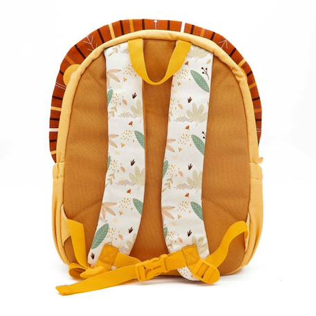 Sac à dos enfant format a4 Beige+Blanc+Bleu+Jaune+Orange+Rose+Rouge+Vert 20 - vertbaudet enfant 