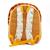 Sac à dos enfant format a4 Beige+Blanc+Bleu+Jaune+Orange+Rose+Rouge+Vert 20 - vertbaudet enfant 