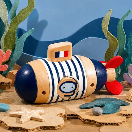 Sous-marin d'éveil surprise Bleu 2 - vertbaudet enfant 