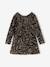 Robe fille à sequins chocolat 6 - vertbaudet enfant 