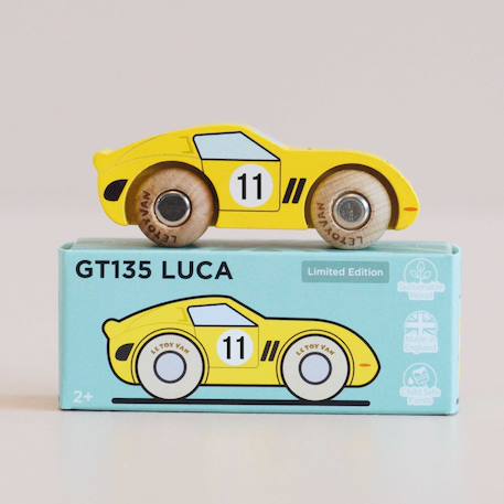 Voiture luca no 24 Jaune 2 - vertbaudet enfant 