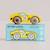 Voiture luca no 24 Jaune 2 - vertbaudet enfant 