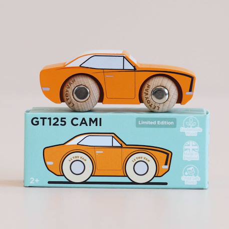 Voiture cami no 22 Orange 2 - vertbaudet enfant 