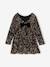 Robe fille à sequins chocolat 7 - vertbaudet enfant 