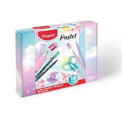 Jouet-Coffret d'écriture pastel