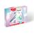 Coffret d'écriture pastel Multi-coloured 1 - vertbaudet enfant 