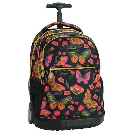Fille-Cartable à roulettes fille strawberry fly