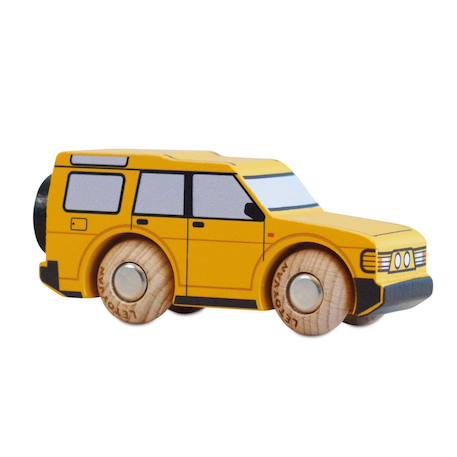 Voiture riley no 35 Jaune 1 - vertbaudet enfant 
