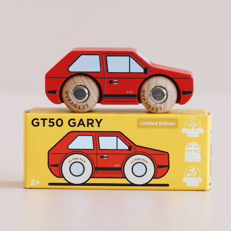 Mini voiture gary no 8 Rouge 2 - vertbaudet enfant 