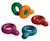Craies en cire bébé color peps Multi-coloured 2 - vertbaudet enfant 