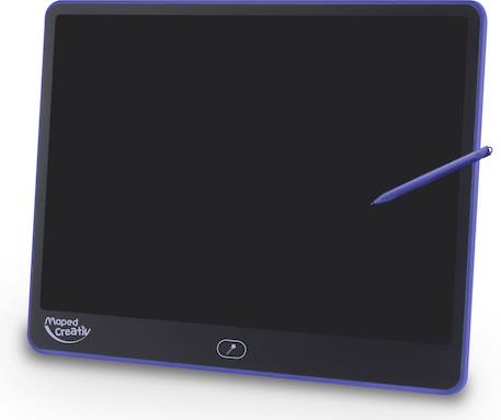 Tablette magique maxi lcd stylet Multi-coloured 3 - vertbaudet enfant 