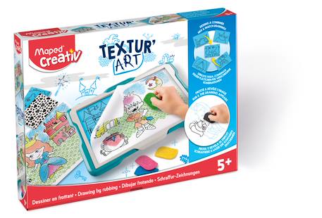 Kit plateau à dessiner Multi-coloured 1 - vertbaudet enfant 