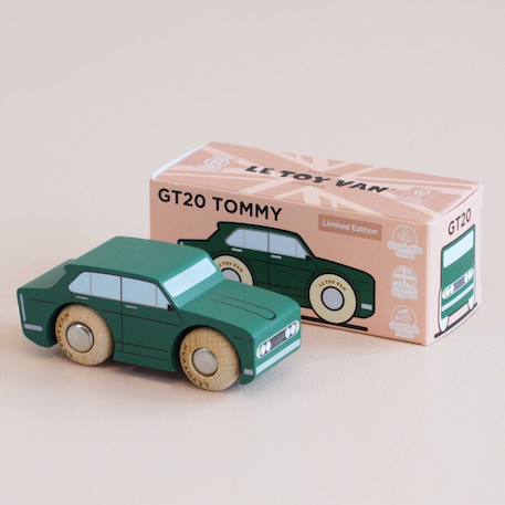 Voiture tommy no 3 Vert 6 - vertbaudet enfant 