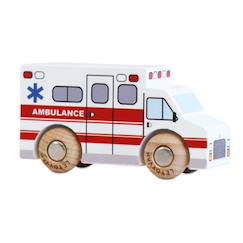 Jouet-Camion ambulance lance no 43