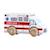 Camion ambulance lance no 43 Blanc 1 - vertbaudet enfant 