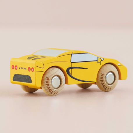 Voiture louis no 19 Jaune 5 - vertbaudet enfant 