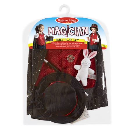 Déguisement de magicien Noir 4 - vertbaudet enfant 