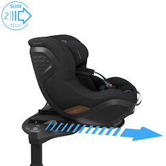Puériculture-Siège-auto-Groupe 0 +/1(de 0 à 18 kg) 0-4 ans-Maxi-cosi pearl slide pro coulissant et pivotant