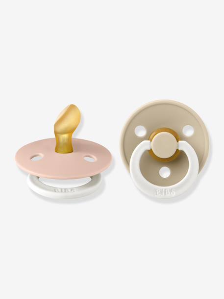 Lot 2 sucettes nuit 0-6 mois blush+vert sauge 2 - vertbaudet enfant 