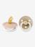 Lot 2 sucettes nuit 0-6 mois blush+vert sauge 2 - vertbaudet enfant 