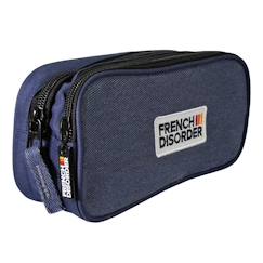 -Trousse rectangulaire mixte denim