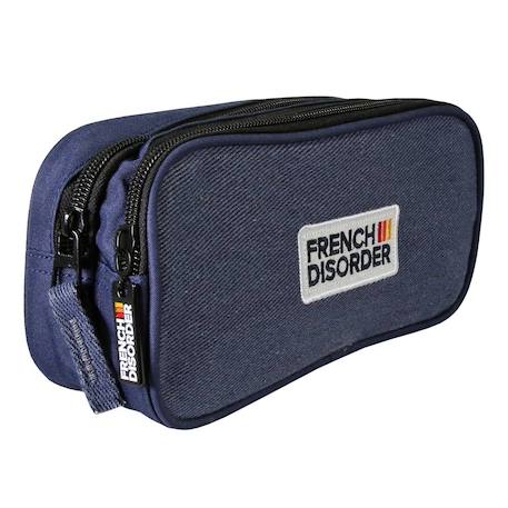 Garçon-Trousse rectangulaire mixte denim