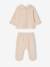 Lot de 2 pyjamas bébé fille ouverture dos beige chiné 3 - vertbaudet enfant 