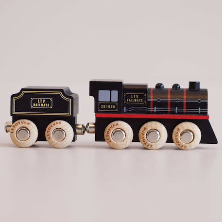 Locomotive francis no 49 Noir 4 - vertbaudet enfant 