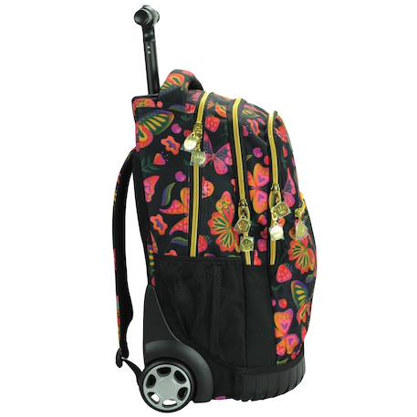 Cartable à roulettes fille strawberry fly Strawberry fly 2 - vertbaudet enfant 