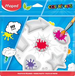 Jouet-Palette de peinture en plastique
