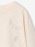 T-shirt manches longues enfant fille écru 4 - vertbaudet enfant 