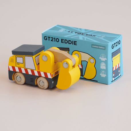 Tractopelle eddie no 37 Jaune 6 - vertbaudet enfant 