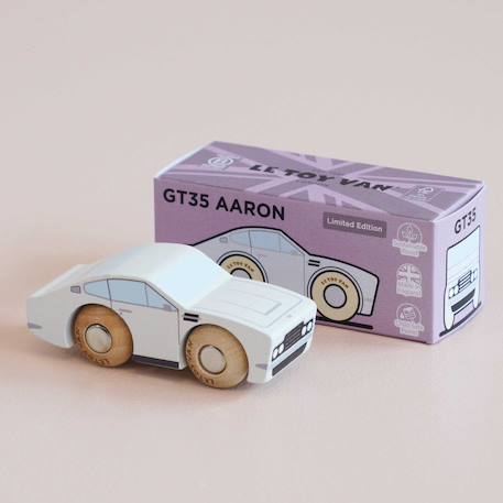 Voiture aaron no 6 Blanc 6 - vertbaudet enfant 