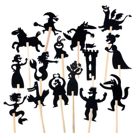 Théâtre des ombres Noir 2 - vertbaudet enfant 