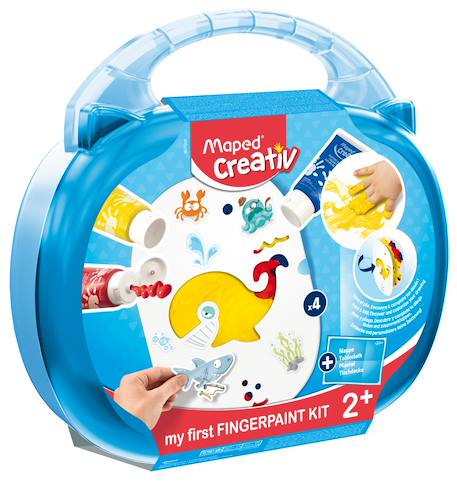 Mon premier kit de peinture Multi-coloured 1 - vertbaudet enfant 