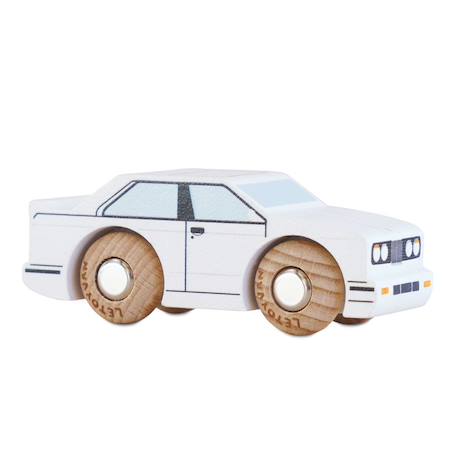 Voiture william no 21 Blanc 1 - vertbaudet enfant 