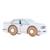 Voiture william no 21 Blanc 1 - vertbaudet enfant 