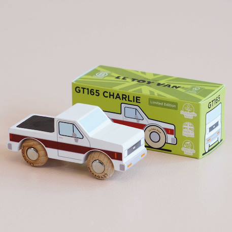 Voiture charlie no 30 Blanc 6 - vertbaudet enfant 
