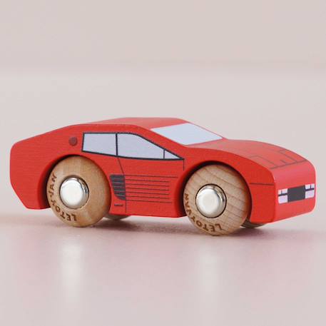 Voiture marco no 25 Rouge 3 - vertbaudet enfant 