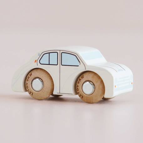Voiture rené no 20 Blanc 3 - vertbaudet enfant 