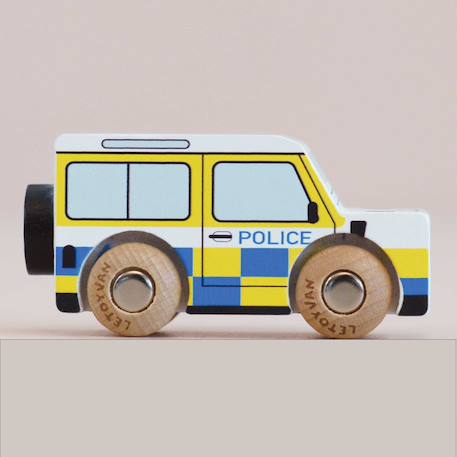Voiture bobby no 40 Blanc 4 - vertbaudet enfant 