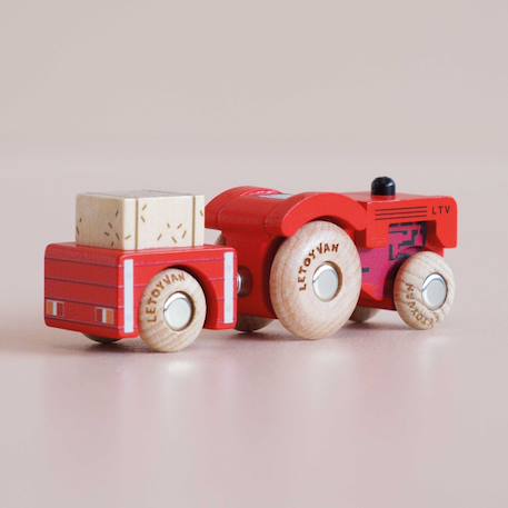 Tracteur tilly no 34 Rouge 5 - vertbaudet enfant 